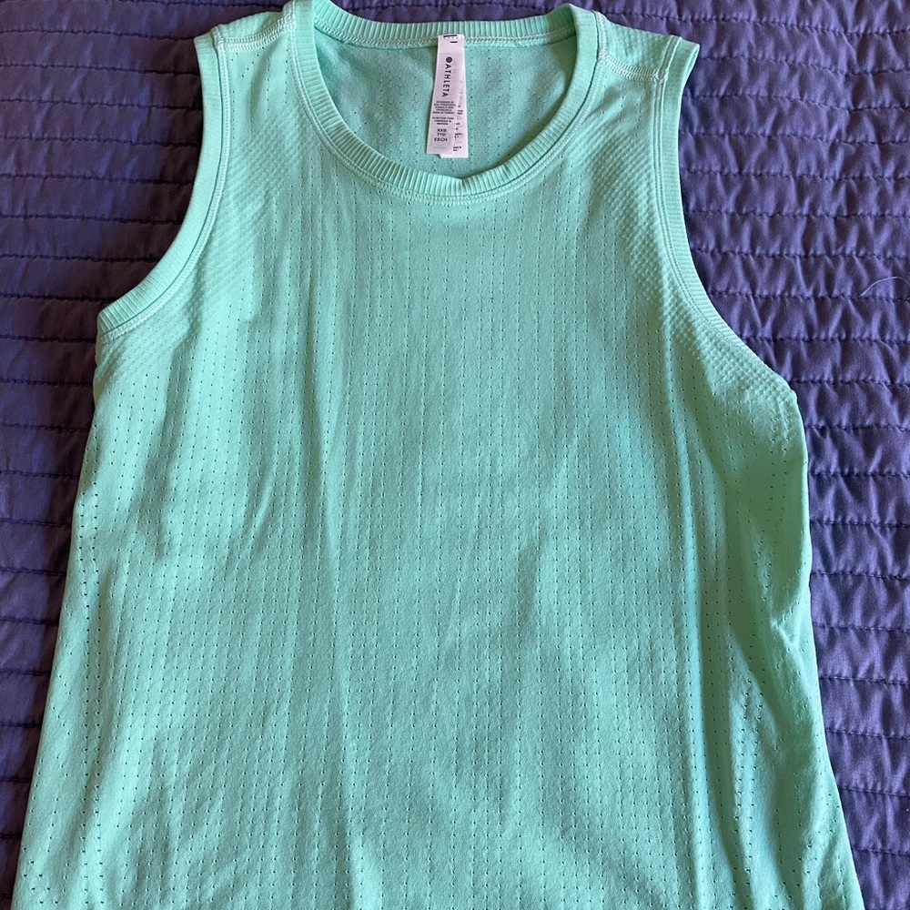 Athleta tank top, size XXS